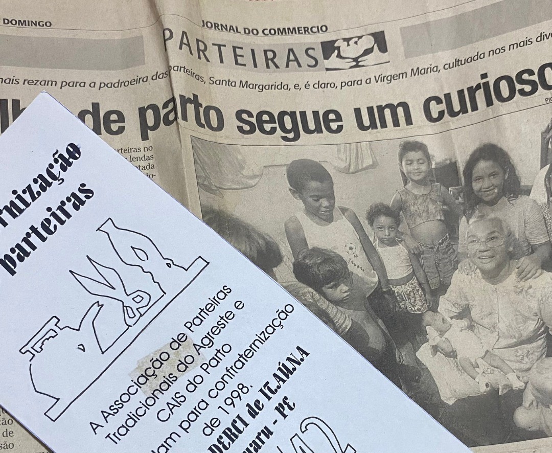 Roda de conversa na segunda (30) discute preservação do acervo da Associação de Parteiras Tradicionais de Caruaru