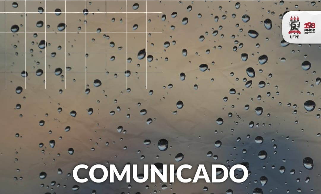 UFPE suspende atividades acadêmicas e administrativas presenciais no Campus Recife e no CAV nesta terça (7)