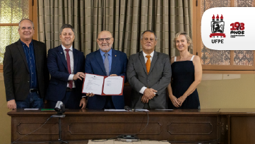 UFPE e MEC assinam termo para obras de restauro e acessibilidade na FDR no valor de R$ 16 milhões